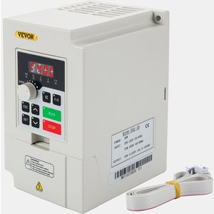 Inverter a Frequenza Variabile AC 220V 3KW, Convertitore CNC VFD 4HP, Ingresso Monofase/Trifase, Driver a Frequenza Variabile Trifase - Product Image 1