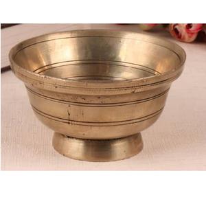 Grand saladier en aluminium grande capacité, produit le plus vendu, bol décoratif en métal écologique pour table, idéal pour le chocolat - Product Image 2