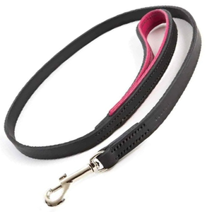 Correas de lujo para perros hechas a medida, encaje de goma duradero, agarre suave y cómodo, entrenamiento al aire libre retráctil, cuero de estilo occidental - Product Image 1