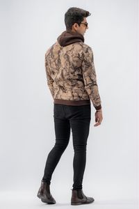 Vestes d'hiver pour hommes en toile personnalisées, fabriquées au Pakistan, produit de qualité supérieure - Product Image 2