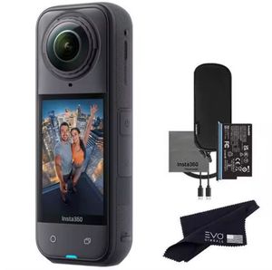 Cámara de Acción Insta360 360 2025, Lentes Reemplazables de Alta Calidad, Triple IA, Superior en Condiciones de Baja Luz, 185 Minutos de Duración, 360x5 Silicona - Product Image 4