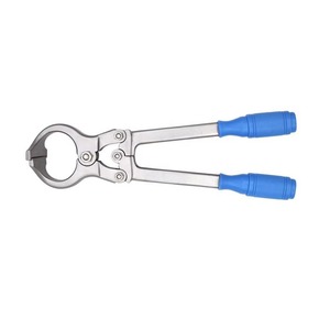 Pinza de Castración sin Sangre de Primera Calidad, Instrumento Veterinario Manual de Acero Inoxidable, Herramienta Reutilizable para Uso en Granjas Ganaderas - Product Image 2