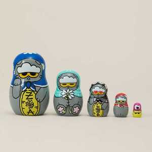 ZO&FRIENDS - ZOA&AKIZAKI LUCKY SHOP MATRYOSHKA [Lanzamiento Oficial Coreano] - Product Image 3
