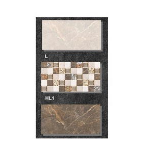 Carreaux de céramique polis brillants de haute qualité, motif de nombreuses fleurs, vitrages de sol en céramique de décoration murale intérieure nitrifiée numérique - Product Image 5