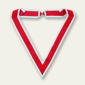 ปลอกคอเครื่องราชกกุธภัณฑ์เย็บปักลายมาโซนิกคอลโลจสีน้ำเงินปลอกคอเครื่องราชกกุธภัณฑ์ - Product Image 1