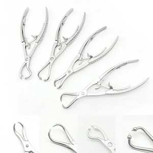 คีมจับยึดกระดูกแบบล็อคตัวเอง คีมยึดแผ่น AO คีมจับยึดแผ่นเหล็กสแตนเลส เครื่องมือผ่าตัด - Product Image 1