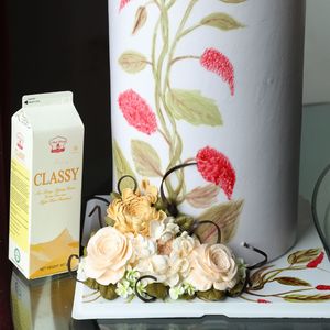 <b>Top</b> Seller Non Dairy Cream HALAL OEM/ODM High Quality <b>Classy</b> Whip Non-Dairy Topping Cream 907G Bulk Wholesale Price Bakery Using - Product Image 3