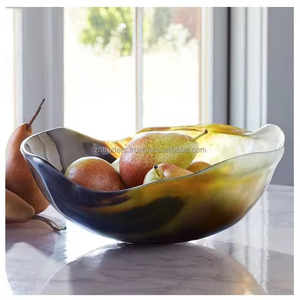 Auténtico Tazón de Cuerno de Búfalo Pulido Ecológico para Aperitivos y Ensaladas con Acabado Liso y Uso Decorativo - Product Image 5