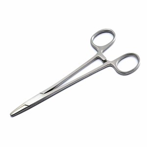 ชุดเครื่องมือถอดไหมเย็บแผล MEDSPO ประกอบด้วยที่จับเข็ม Mayo Hegar, คีม, กรรไกรตัดเยื่อใยแก้วตา ได้รับการรับรองมาตรฐาน CE ระดับ Class I - Product Image 2