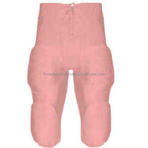 100% tela de poliéster entrenamiento corto sublimación impreso camisetas de fútbol conjunto de uniforme de fútbol americano para adultos hecho Pakistán - Product Image 6