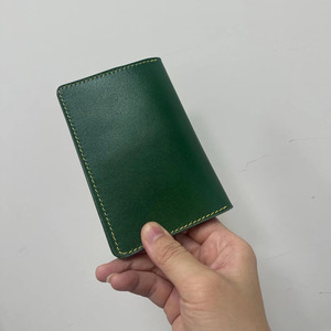 Personalized Leather <b>Passport</b> <b>Wallet</b> Genuine RFID Travel <b>Holder</b> Card Slots Custom Embossing Wholesale rate in pakistan - Product Image 2