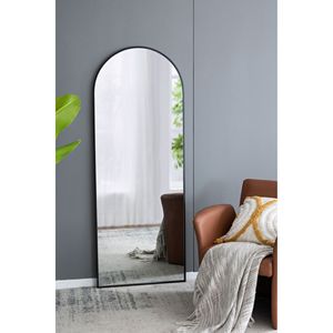 For Celine <b>Black</b> <b>Arch</b> Body Wall <b>Mirror</b> 28x1x74" Size - Product Image 5