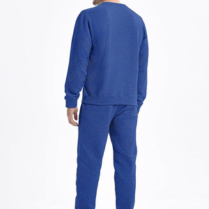 Nouvelle conception, ensemble de survêtement décontracté pour homme, en coton marron, respirant, pour l'hiver, design 2-en-1, écologique, léger - Product Image 3