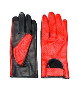 New Arrival 2025 Winter Outdoor Leather Breathable Eco-Friendly Casual Full Finger Touchscreen Dressing <b>Gloves</b> for Travel - Product Image 1