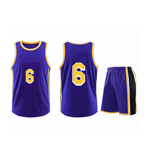 Conjunto de Camisetas de Baloncesto Sublimadas, Uniformes Personalizados para Equipos, Malla Transpirable, Pedido al por Mayor, Proveedor OEM - Product Image 1