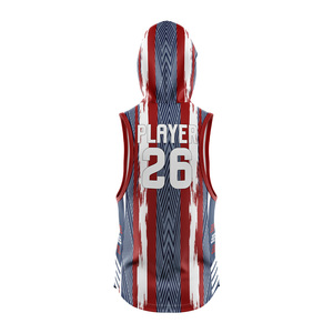 Camiseta de Fútbol sin Mangas, Absorbente de Humedad, para Entrenamientos, Partidos, Clubes, Equipos, Proveedor OEM al por Mayor - Product Image 2