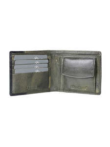 Carteras de Hombre Delgadas de Alta Calidad y Bajo Precio, Cartera de Cuero Clásica Corta Marrón para Hombre, Cartera de Cuero para Negocios como Regalo - Product Image 2