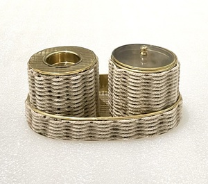 Hot Selling Design Resin Bakhoor <b>Burner</b> Tray Set Resin Mubkhar Tray Set Incense <b>Burner</b> Tray Set Loban At factory Wholesale Price - Product Image 1