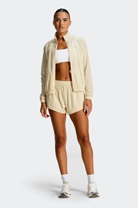 Ensemble veste coupe-vent légère zippée et short pour femme, vêtements de sport décontractés, ensemble de survêtement deux pièces pour femme - Product Image 6