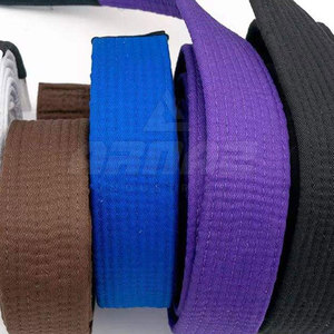 เข็มขัด BJJ ราคาสมเหตุสมผล MOQ ต่ำ พร้อมชั้นเสริมความแข็งแรงและโครงสร้างที่ทนทาน - Product Image 2