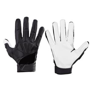 Guantes de Fútbol Americano Personalizados al por Mayor para Hombre, Nuevo Diseño Moderno, Ligeros, Transpirables, con Agarre en la Palma - Product Image 3