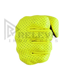 Guantes de Motociclismo de Manga Corta para Pista, con Costuras Resistentes de Alta Calidad, Palma Antideslizante con Agarre Protector - Product Image 4