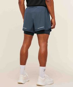 Wholesale <b>Mens</b> Custom 2 in 1 Sports <b>Shorts</b> Double Layer Premium Running Gym <b>Shorts</b> With <b>Compression</b> Inner Liner Quick Dry Fabric - Product Image 4