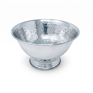 Trending Design <b>Top</b> Trend Dinner <b>Table</b> Brass Pedestal Bowl Handmade Metal Serving Dish <b>Decorative</b> Tableware for Food Display - Product Image 3