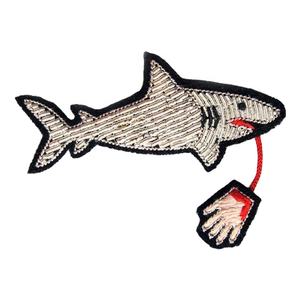 Broche de insignia de alambre de lingotes de alta calidad, accesorios de ropa hechos a mano - Product Image 1