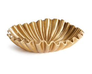 Bandeja DE SERVICIO DE ALUMINIO redonda antigua de latón dorado personalizada de la mejor calidad hecha a mano al por mayor para decoración de mesa de cena - Product Image 1