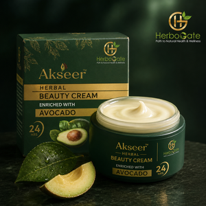 Crème de beauté à base de plantes Akseer, hydratant pour le visage à base de plantes, ingrédients botaniques naturels, formule hydratante et nourrissante pour les soins de la peau - Product Image 6