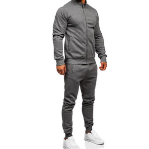 Conjuntos Deportivos para Hombre con Logotipo Personalizado Más Vendidos en Línea / Conjuntos Deportivos para Hombre con Logotipo Impreso en Algodón OEM Personalizado - Product Image 2