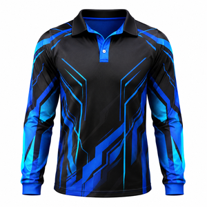 Camiseta de Rugby Casual Transpirable de Manga Larga de Marca Privada, Fabricante OEM de Impresión Digital, Exportación de Ropa al por Mayor - Product Image 1