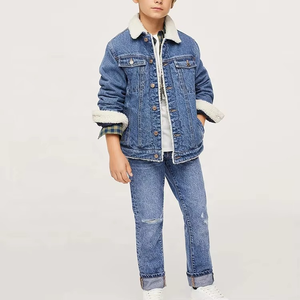 Chaqueta Vaquera Unisex OEM para Bebés, Niños Pequeños y Niños - Product Image 6