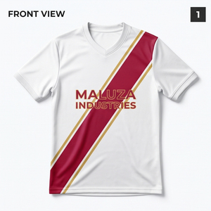 เสื้อฟุตบอลแบบซับลิเมชั่นพิมพ์ลายตามสั่ง OEM ระบายเหงื่อได้ดี แห้งเร็ว ขายส่งสำหรับทีม - Product Image 1