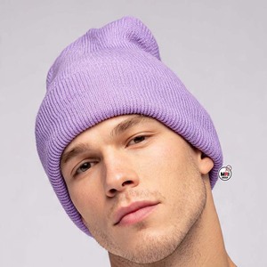 Pink Acrylic Knitted Beanies Hat for Adults 56-58CM Unisex Casual Solid Color <b>Winter</b> <b>Cap</b> Computer Knitted Comfortable Wholesale - Product Image 4