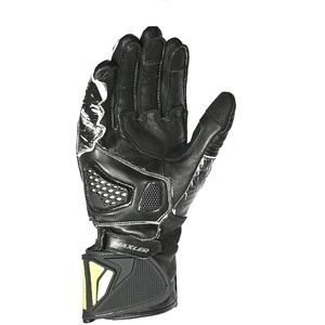 Gants de course de moto longs pour hommes, gants d'équitation en cuir pour motocross et cross avec écran tactile imperméable - Product Image 3