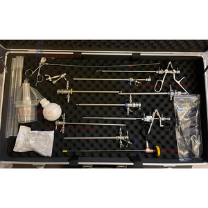 Kit chirurgical d'urologie F.J. INTERNATIONAL TURP de haute qualité FJI-7431 en acier inoxydable, ensemble de voie inférieure à alimentation manuelle, réutilisable - Product Image 1