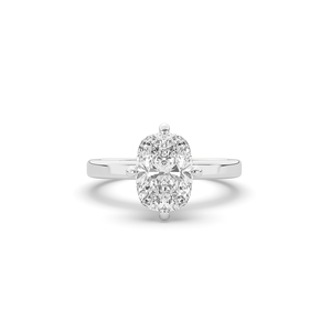 Anillo Ligero de Plata 925 con Diamante de Laboratorio de Corte Cojín de 2.00Ct, Diseño Contemporáneo Único, Venta al por Mayor, Suministro de Joyería Fina Sostenible - Product Image 2