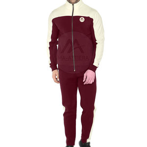 Conjunto Deportivo Casual de Invierno para Hombre, en Felpa Sólida, Tejido Térmico, Ecológico, Transpirable, de Secado Rápido, Cómodo, Flexible - Product Image 5