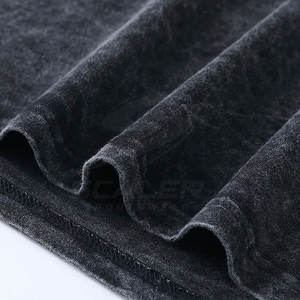 Camiseta Casual con Lavado Ácido para Hombre, Corte Regular, Estilo Urbano, Tejido Suave, Cómoda, de Secado Rápido, Transpirable, para Uso Diario - Product Image 4