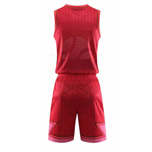 Prix de gros, uniforme de basket-ball pour hommes en sublimation, haute qualité, respirant, séchage rapide, personnalisable, nom de l'équipe, 100% polyester - Product Image 2
