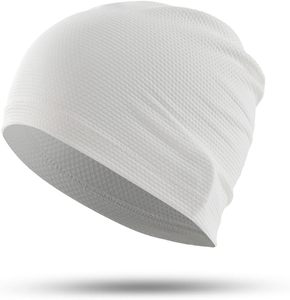 Gorros de punto de poliéster y elastano al por mayor, gorros lisos con puño y ribete, gorros cálidos informales con logotipo personalizado al por mayor - Product Image 1