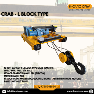 Máquina eléctrica para grúas de doble viga EOT |   Unidad de Elevación de Alta Resistencia de 1 a 50 Toneladas en Venta por Exportador - Product Image 3