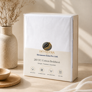 Premium 300 Thread Count White Cotton <b>Satin</b> Bedsheet Smooth Plain Weave Luxury Hotel Quality | Soft Durable Comfortable Bedding - Product Image 6