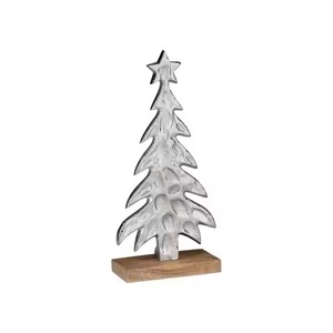 Decorative <b>Christmas</b> <b>Tree</b> Sculpture Metal Ornament for Seasonal Hospitality Decoration - Product Image 6