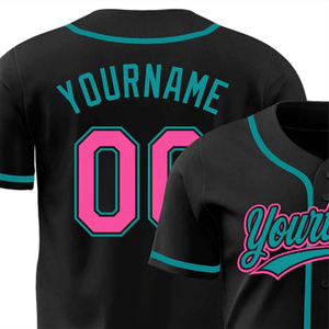 Maillots de baseball personnalisés pour les tournois et les ligues avec logos d'équipe personnalisés, impression par sublimation, service OEM, équipe sportive - Product Image 5