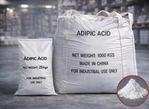 Acide Adipique 99,8% (Huafon) CAS 124-04-9 EINECS 204-673-3 Modèle Adipique 99 Qualité Industrielle Poudre Blanche C6H10O4 Nylon - Product Image 2