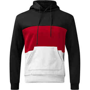 Vente en gros de sweat-shirts à capuche avec cordon de serrage, design personnalisé, sweat-shirt pour homme |   Vêtements décontractés d'hiver 100% coton avec logo personnalisé - Product Image 1