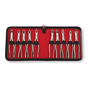 Manual High-quality Class I Dental Extraction Forceps Kit Stainless Steel Reusable <b>Tools</b> for <b>Tooth</b> Removal - Product Image 1